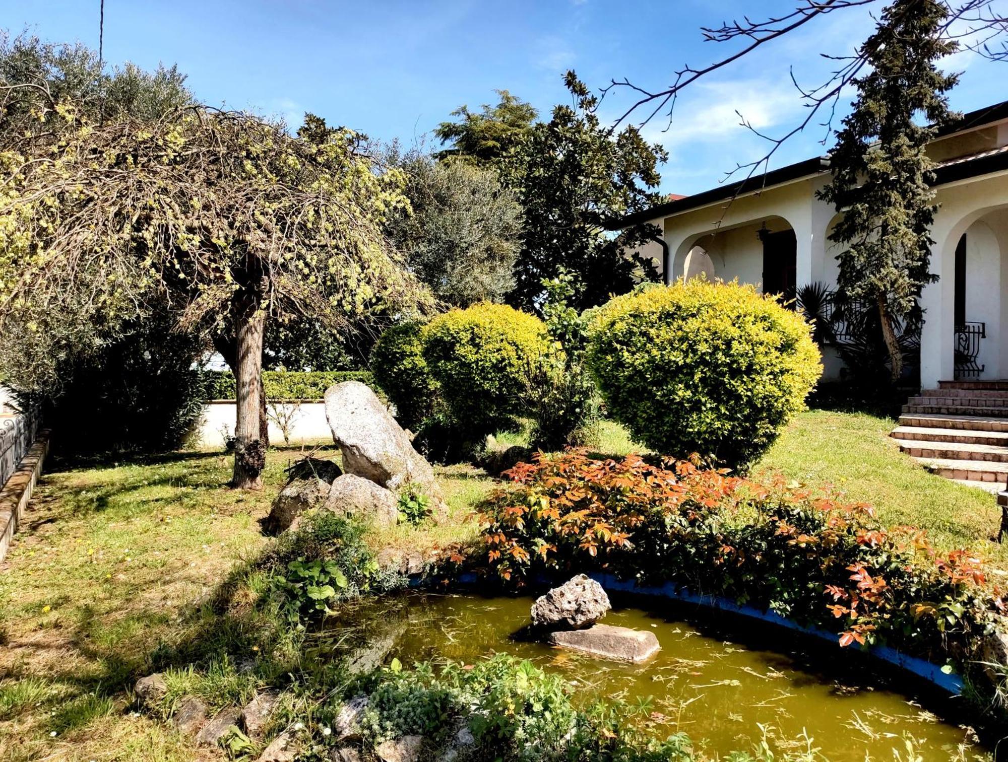 Villa Berra - Via Postale 63/A エクステリア 写真