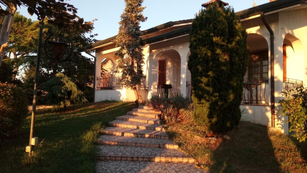 Villa Berra - Via Postale 63/A エクステリア 写真
